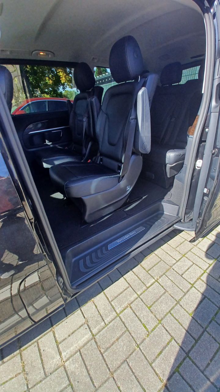 Innenraum einer Mercedes-Benz V-Klasse