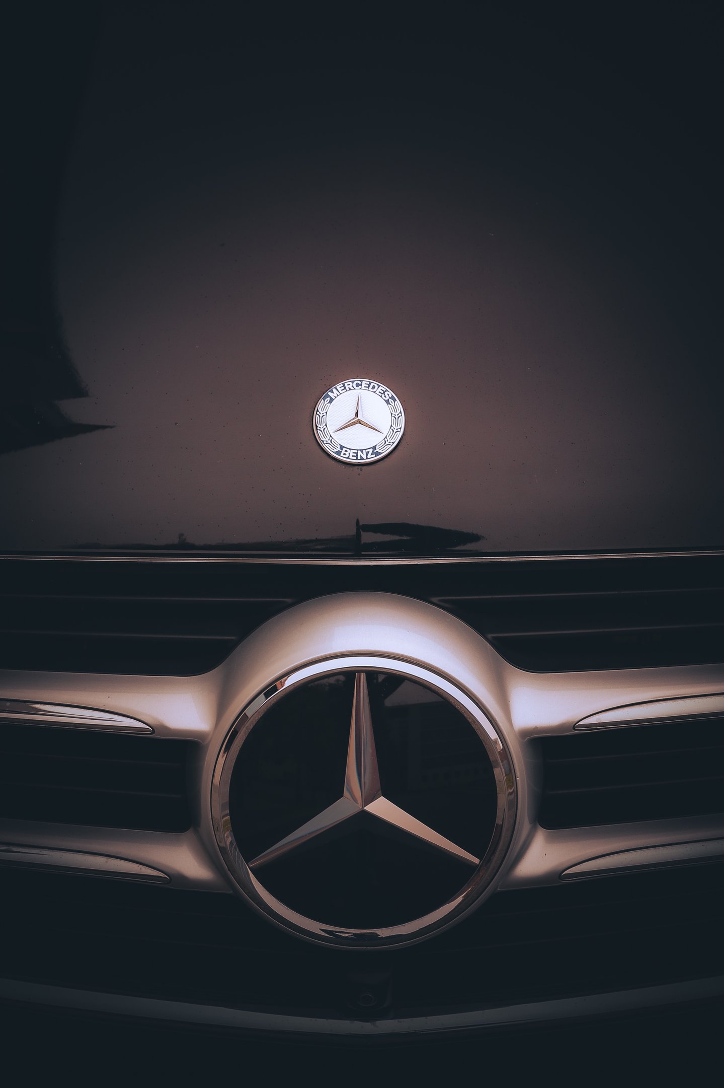 Mercedes-Benz Detailaufnahme